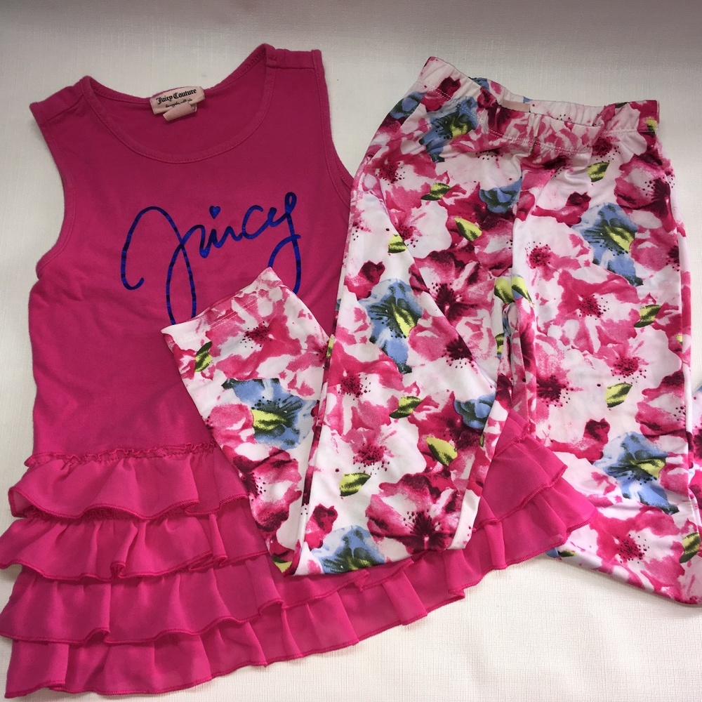 2 piece Juicy outfit